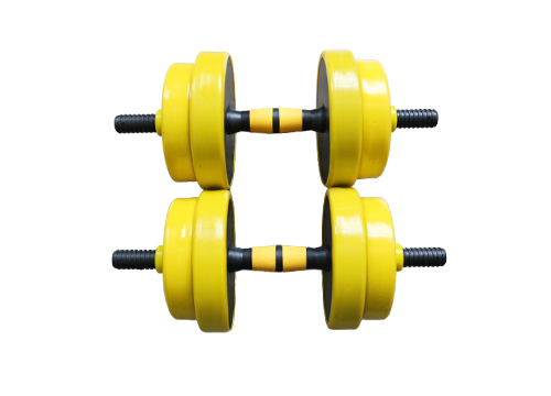 15 kg Combination package iron dumbbell, barbell
