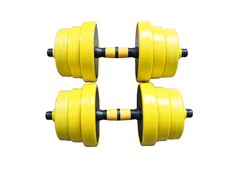 20 kg Combination package iron dumbbell, barbell