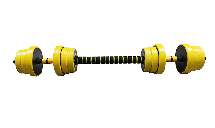 20 kg Kunshin kunshin ƙarfe dumbbell, barbell