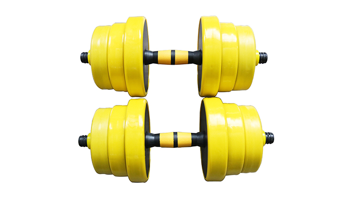20 kg Kunshin kunshin ƙarfe dumbbell, barbell