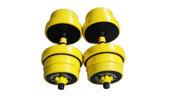 20 kg Kunshin kunshin ƙarfe dumbbell, barbell