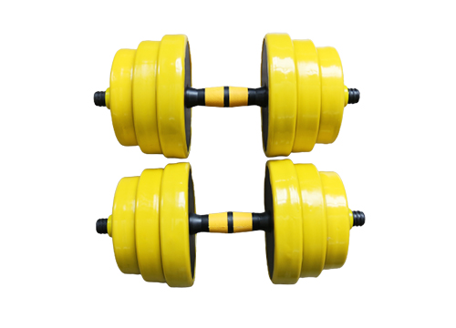 25 kg Combination package iron dumbbell, barbell