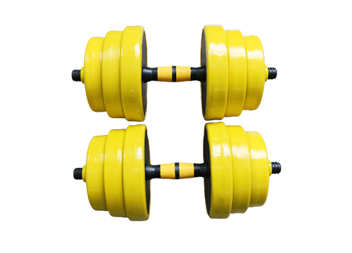 30 kg Combination package iron dumbbell, barbell