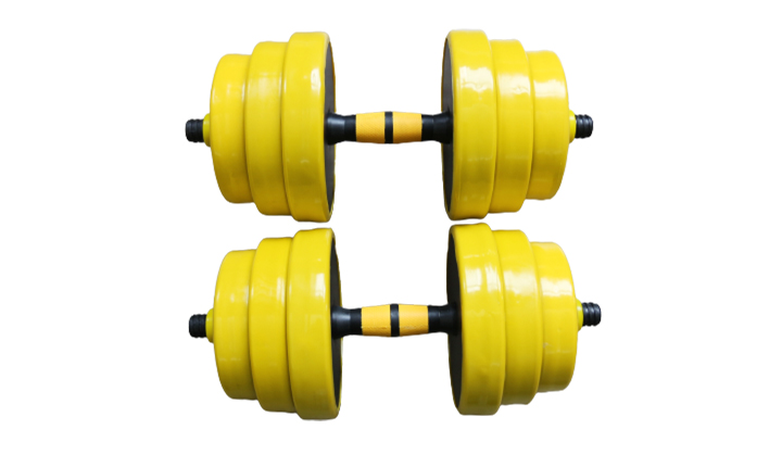 30 kg Combination package iron dumbbell, barbell