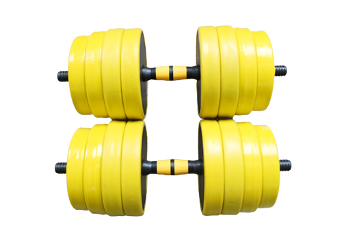 40kg Combination package iron dumbbell, barbell