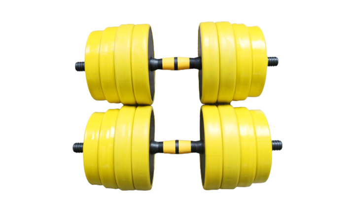 40kg Combination package iron dumbbell, barbell