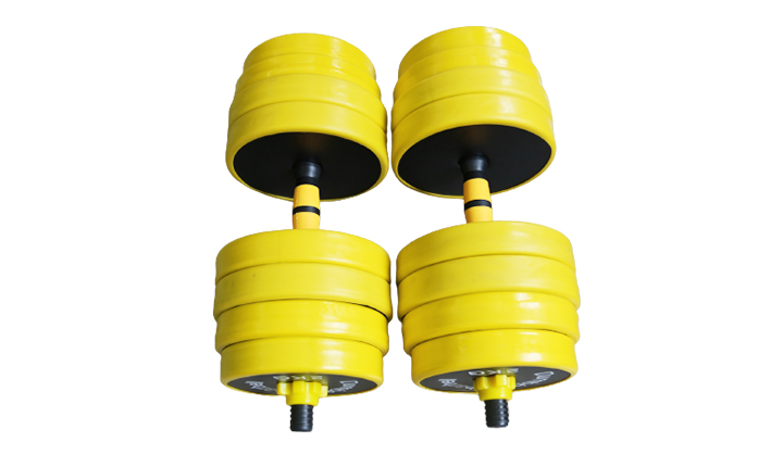 40kg Combination package iron dumbbell, barbell